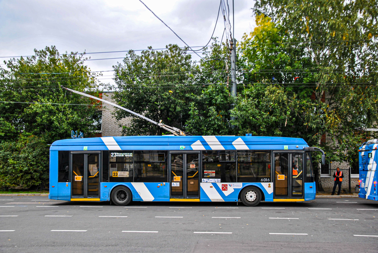 Санкт-Петербург, Тролза-5265.08 «Мегаполис» № 6016