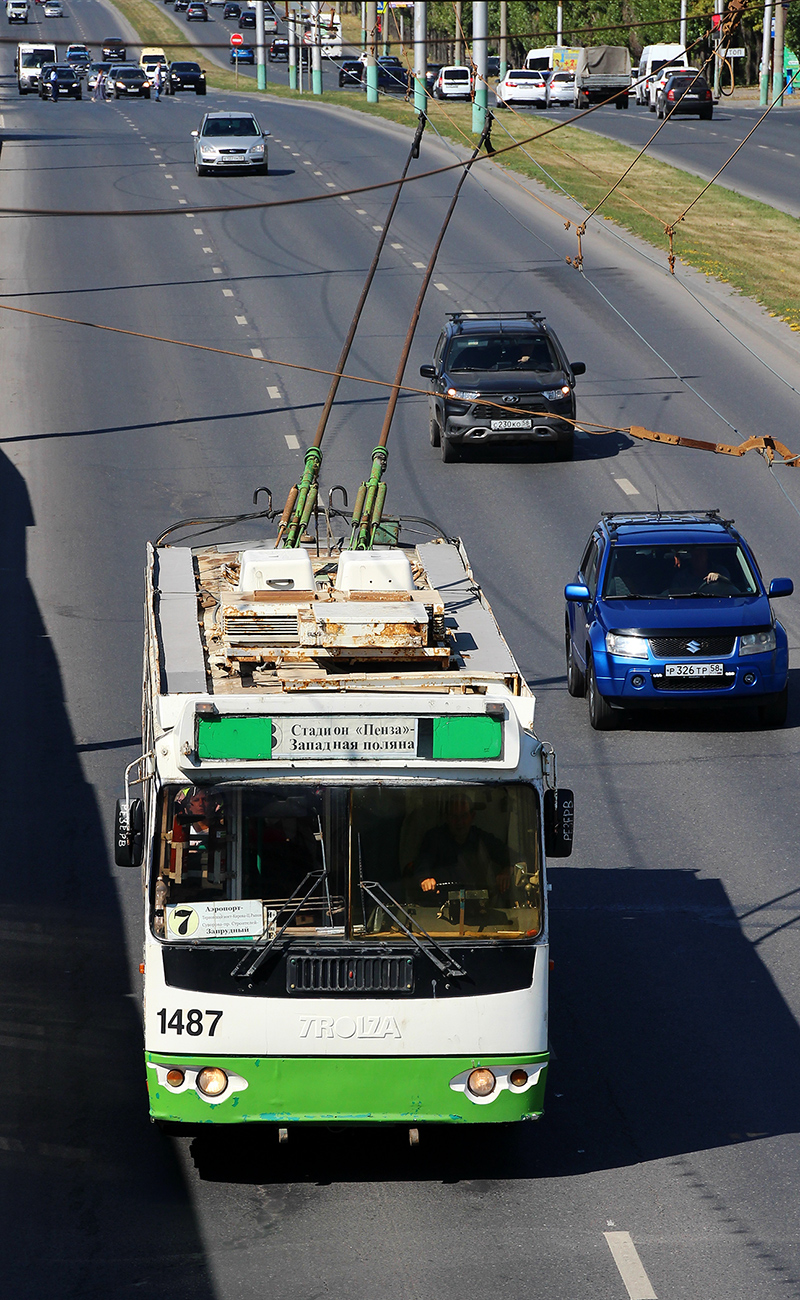Пенза, ЗиУ-682Г-016.02 № 1487