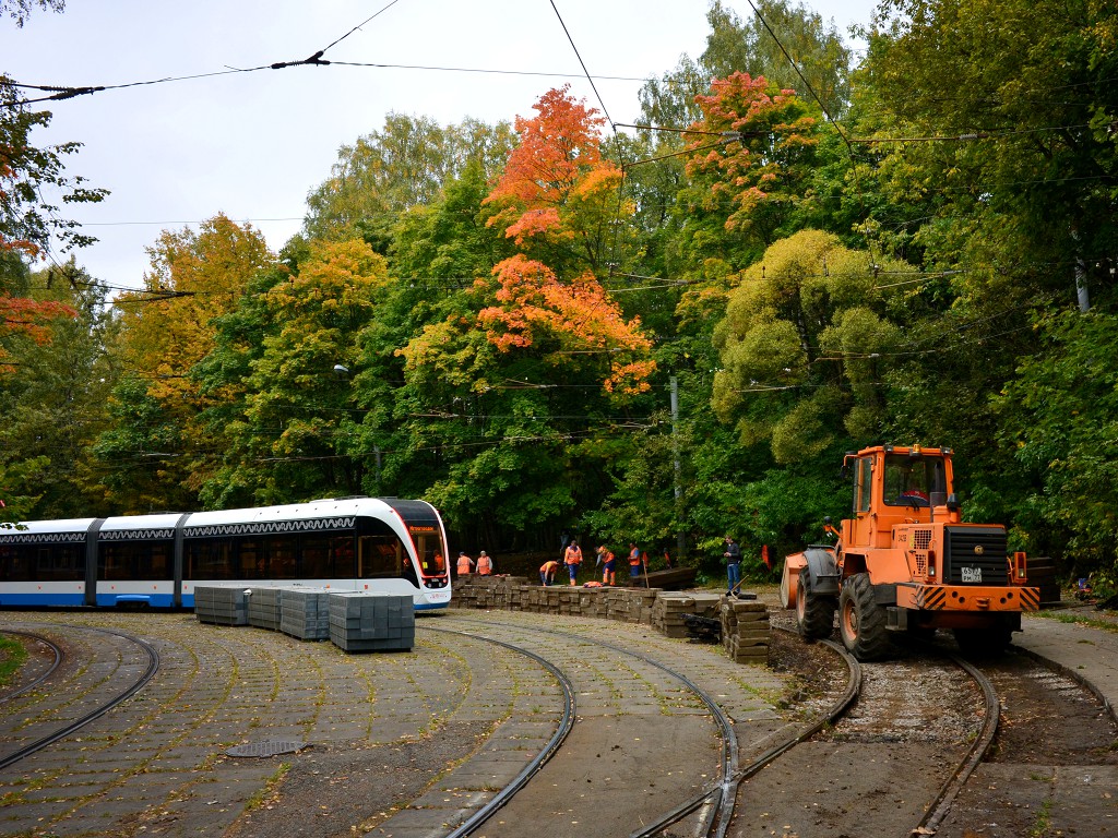 Москва — Конечные станции и кольца; Москва — Строительство и ремонты