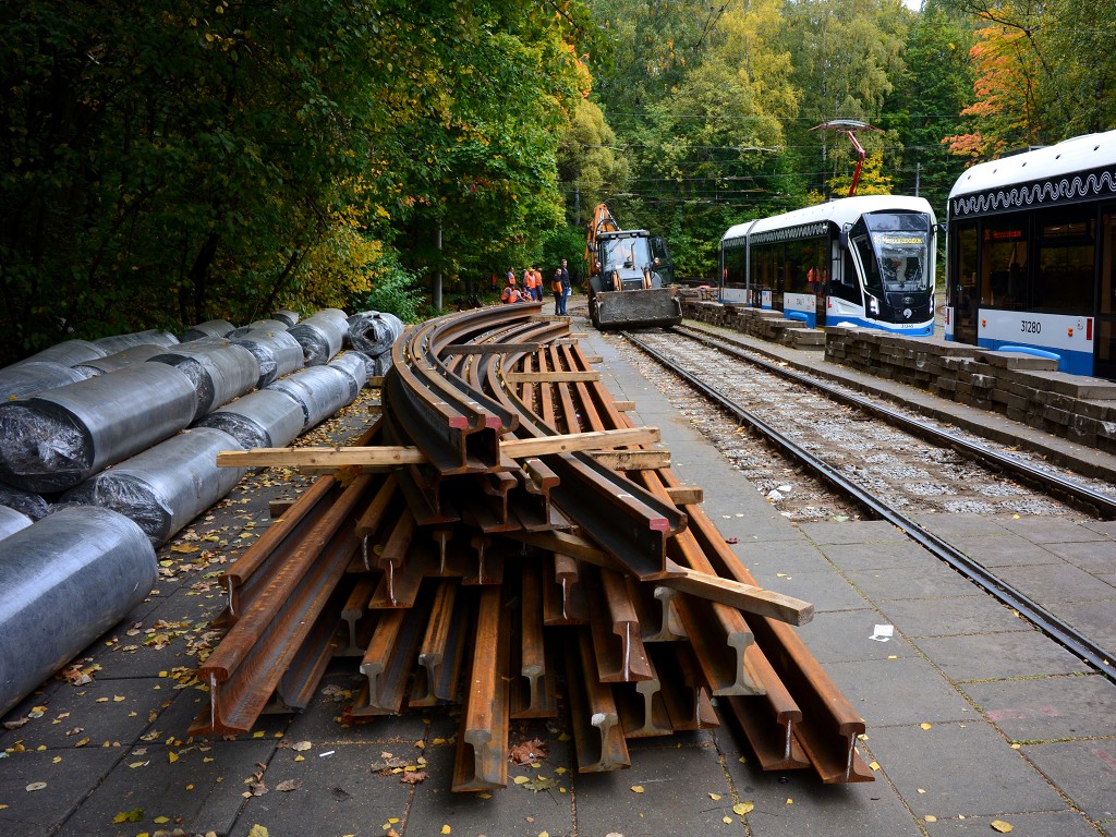 Москва — Конечные станции и кольца; Москва — Строительство и ремонты