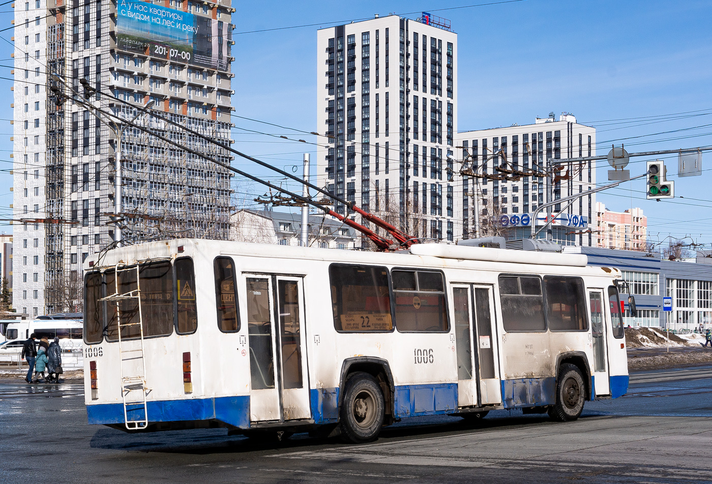 Уфа, БТЗ-5276-04 № 1006