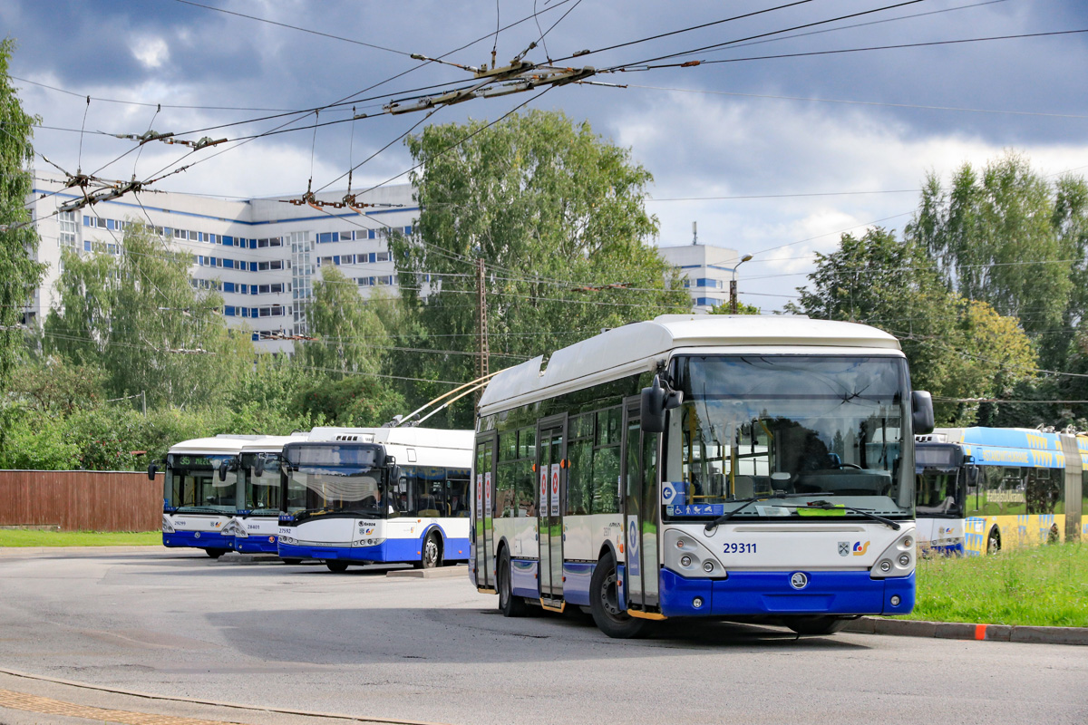 Рига, Škoda 24Tr Irisbus Citelis № 29311