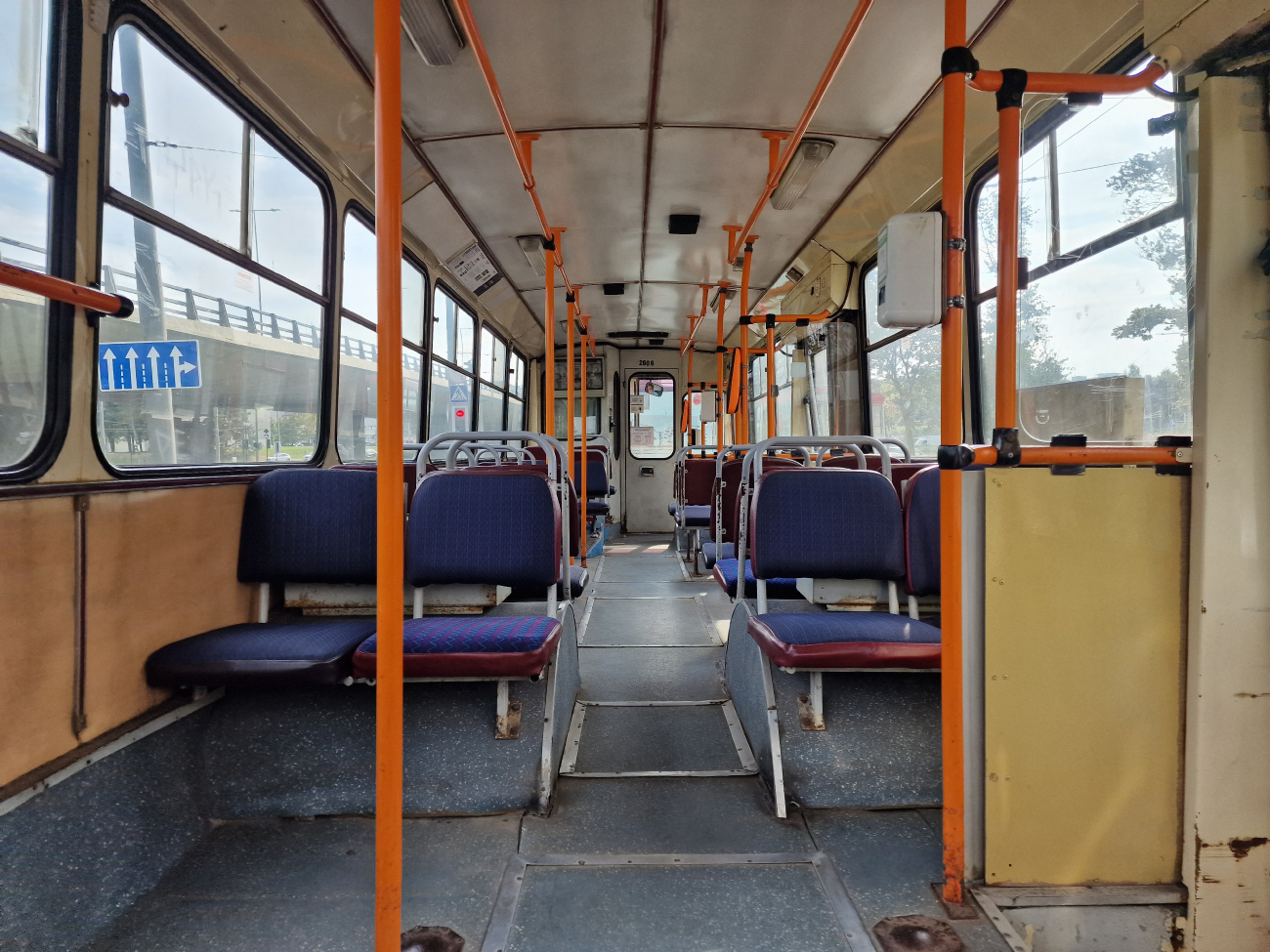 Вільня, Škoda 14Tr13/6 № 2606