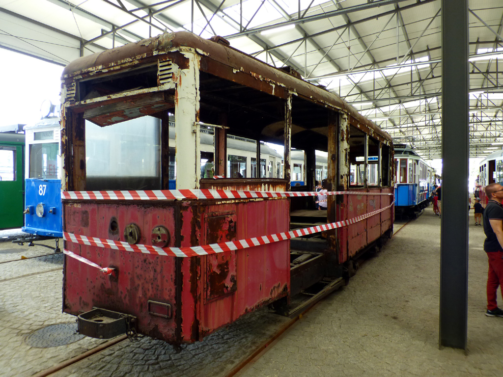 Краков, Konstal ND № 454; Краков — Парад исторических и современных трамваев 2023