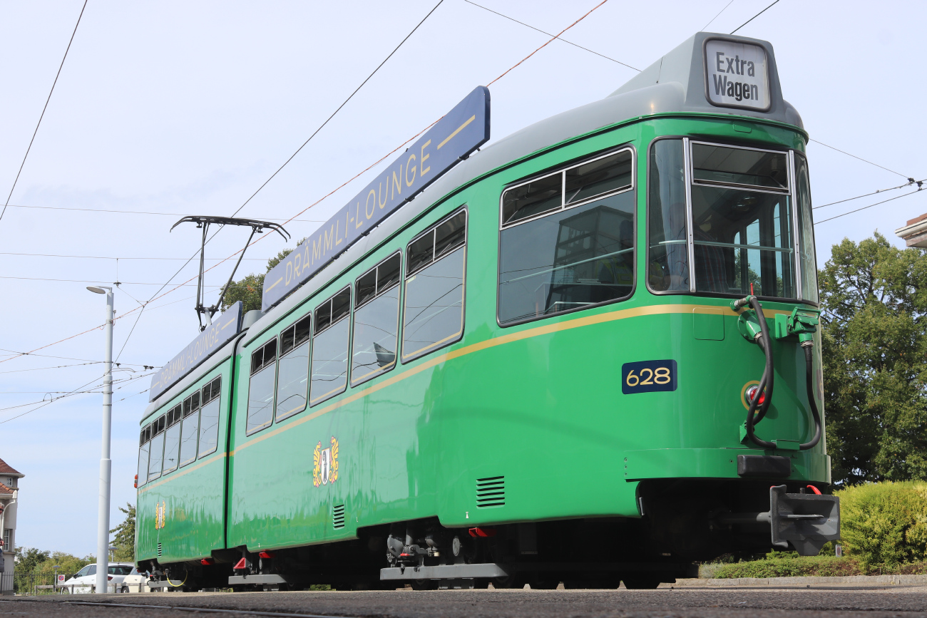 Базель, Duewag GT6 № 628