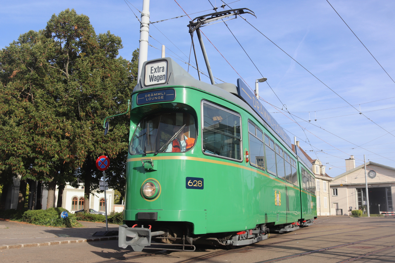 Базель, Duewag GT6 № 628