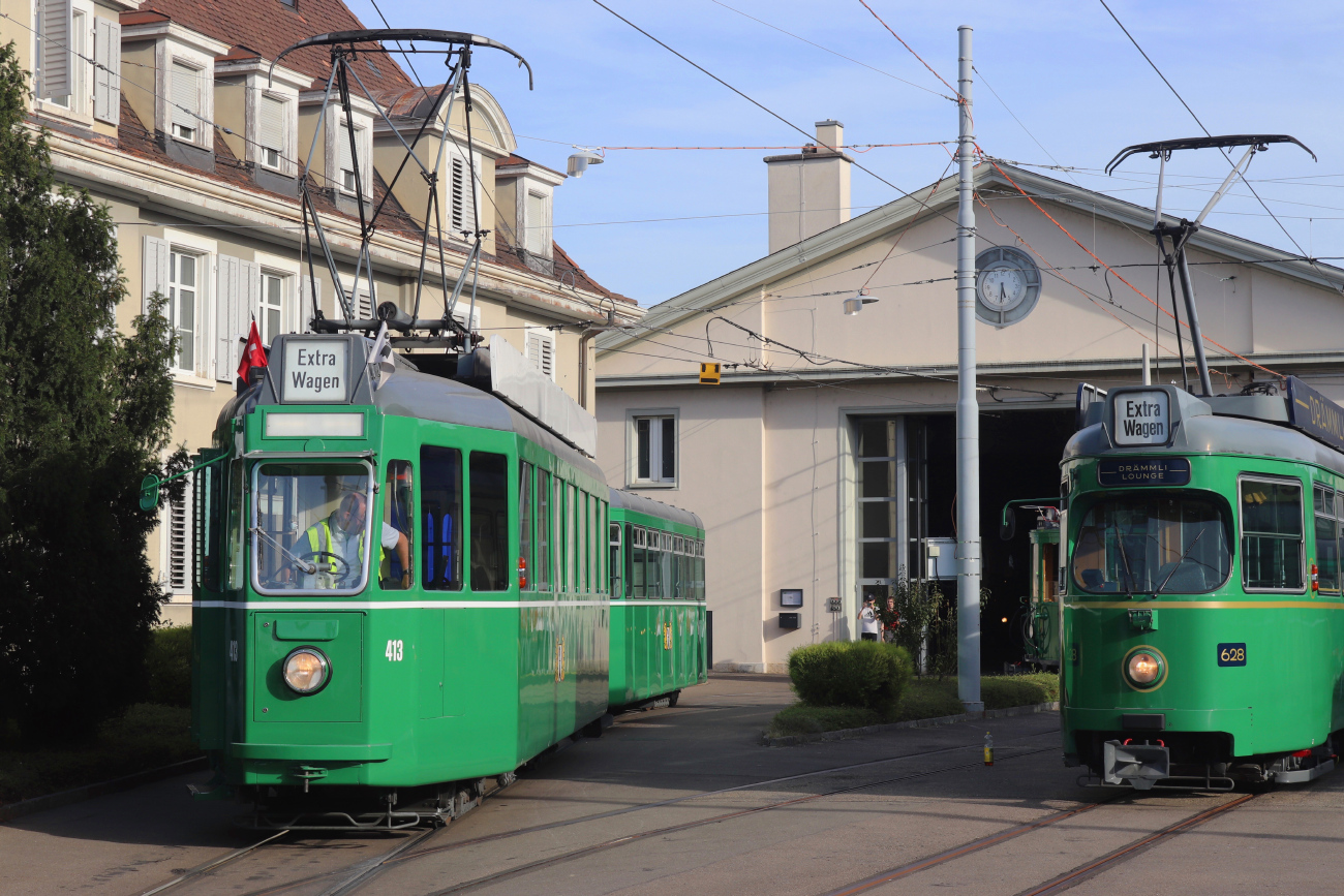 Базель, SWP/BBC Ce 4/4 № 413