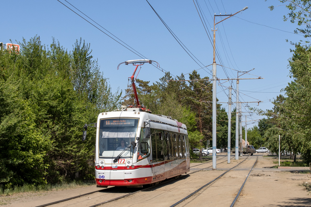 Павлодар, БКМ 802Е № 172