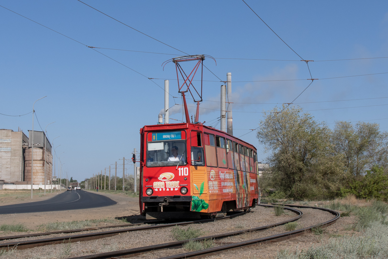 Павлодар, 71-605 (КТМ-5М3) № 110