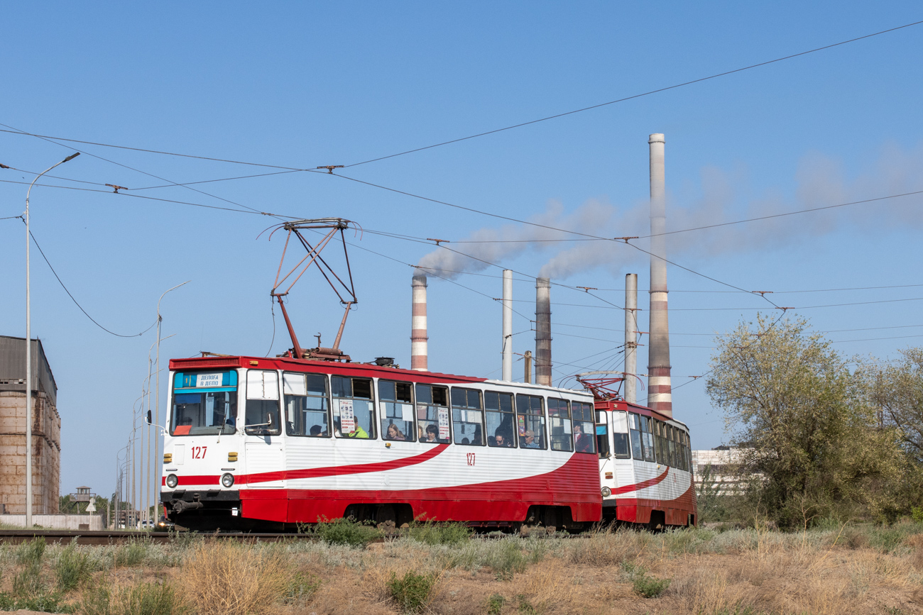 Павлодар, 71-605 (КТМ-5М3) № 127