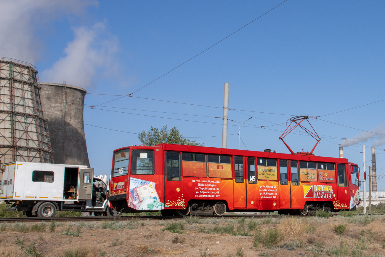 Павлодар, 71-608КМ № 145