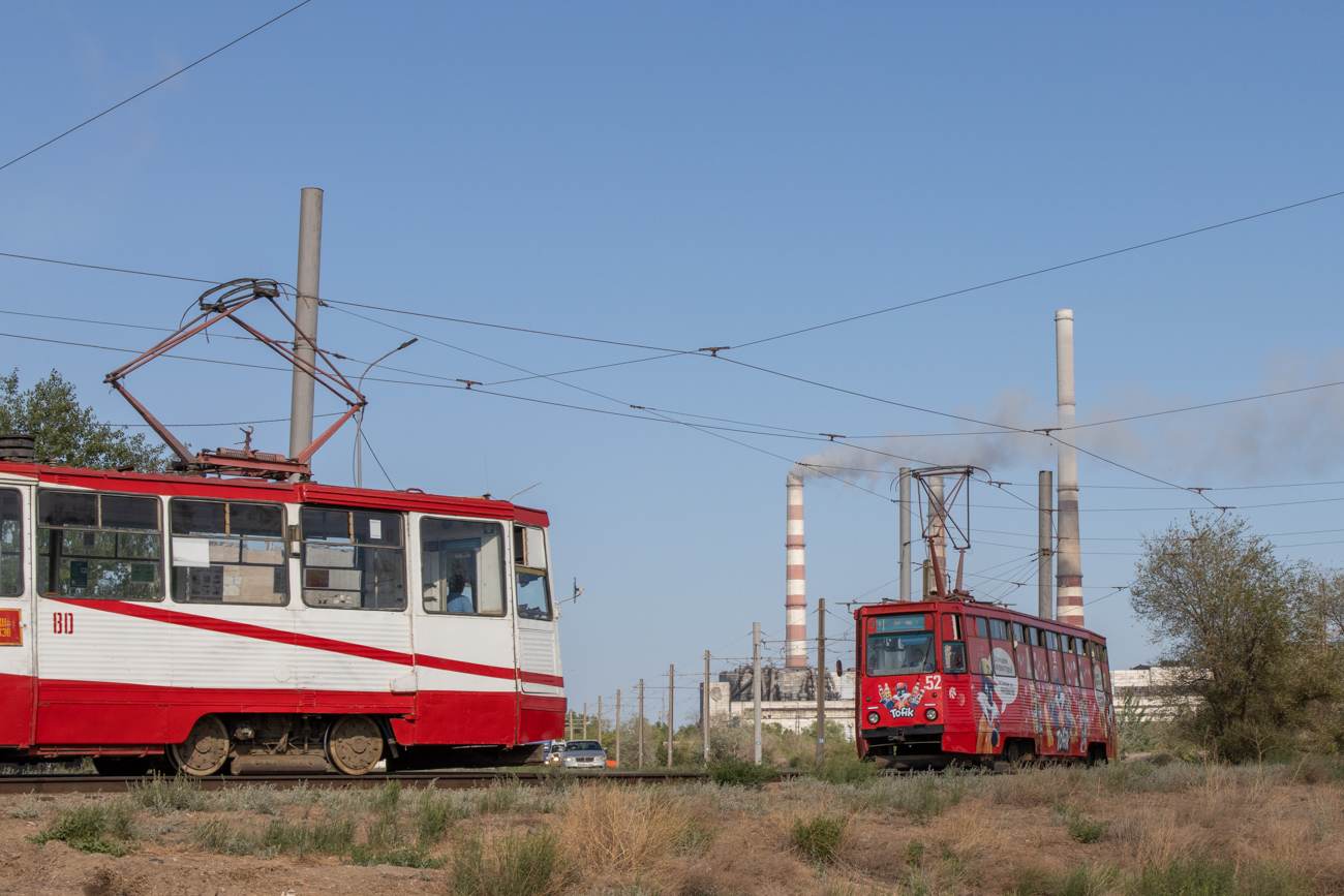 Павлодар, 71-605 (КТМ-5М3) № 52