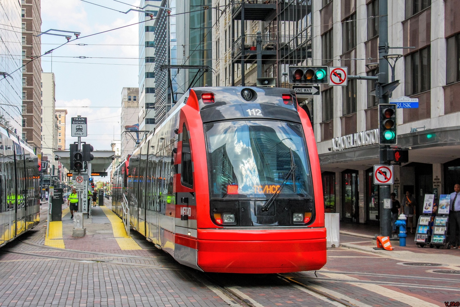 Хьюстон, Siemens Avanto/S70 № 112