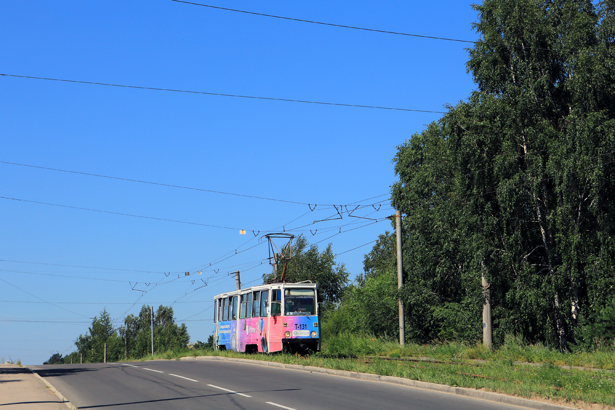 Ангарск, 71-605 (КТМ-5М3) № 131 Ангарск, 71-605 (КТМ-5М3) № 131
