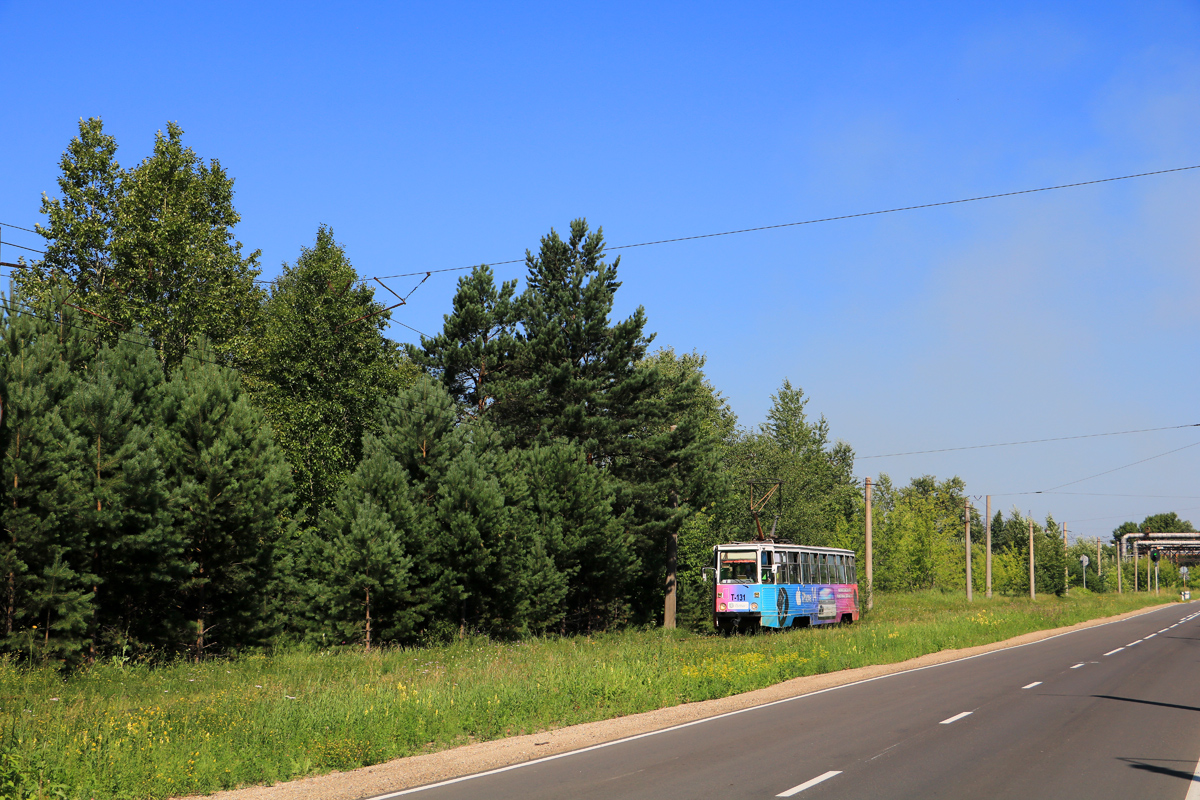 Ангарск, 71-605 (КТМ-5М3) № 131