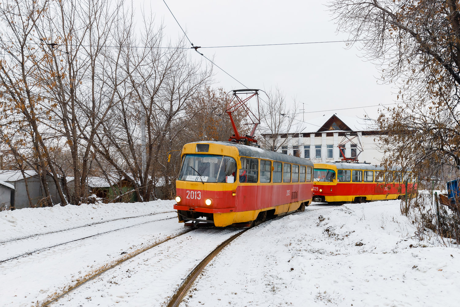 Уфа, Tatra T3SU № 2013