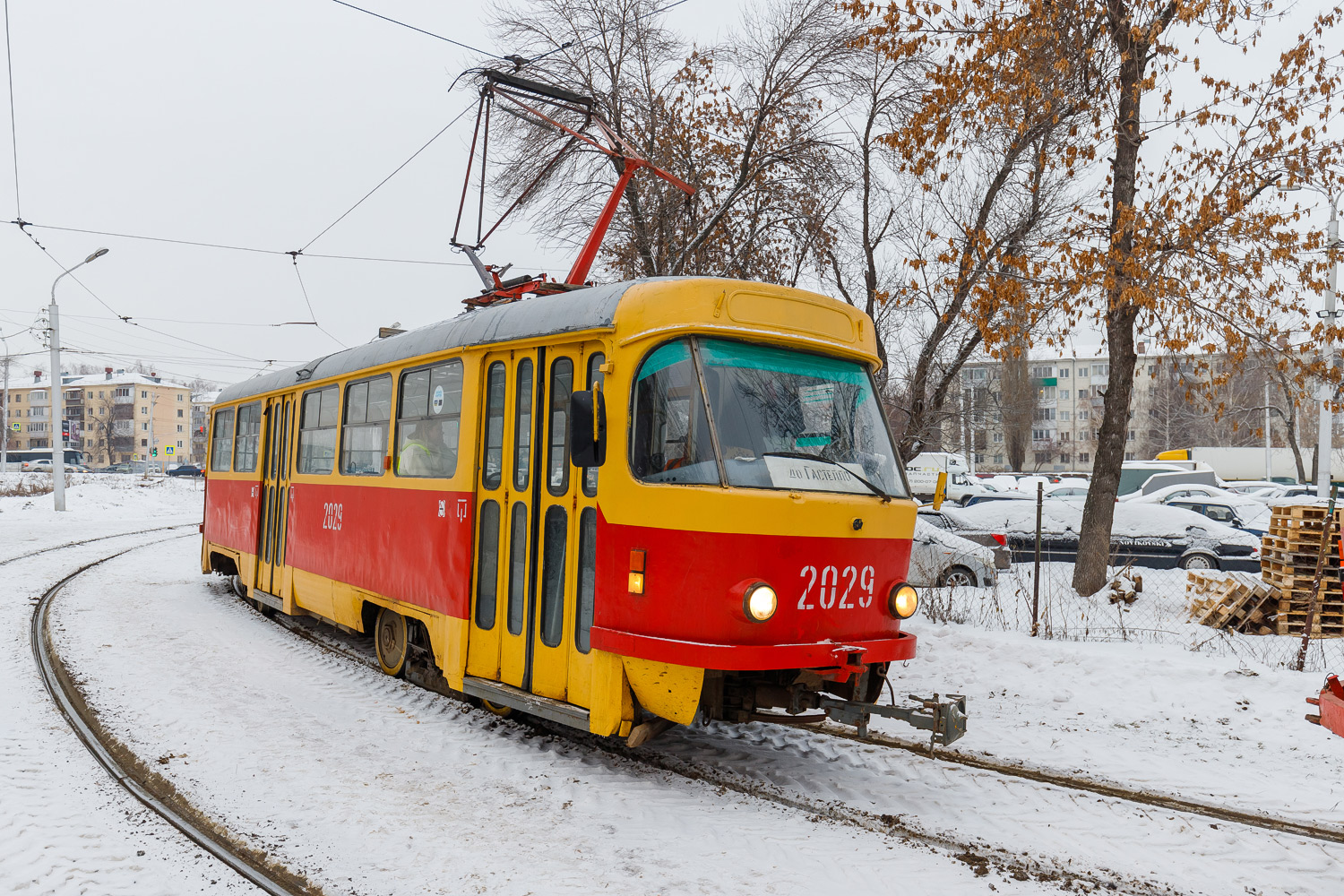 Уфа, Tatra T3D № 2029