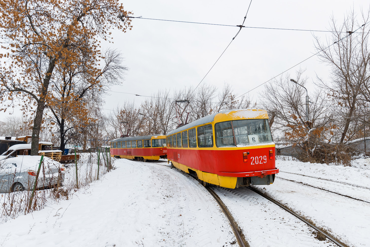 Уфа, Tatra T3D № 2029
