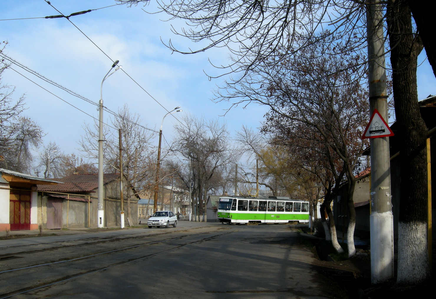 Ташкент — Трамвайная сеть и инфраструктура