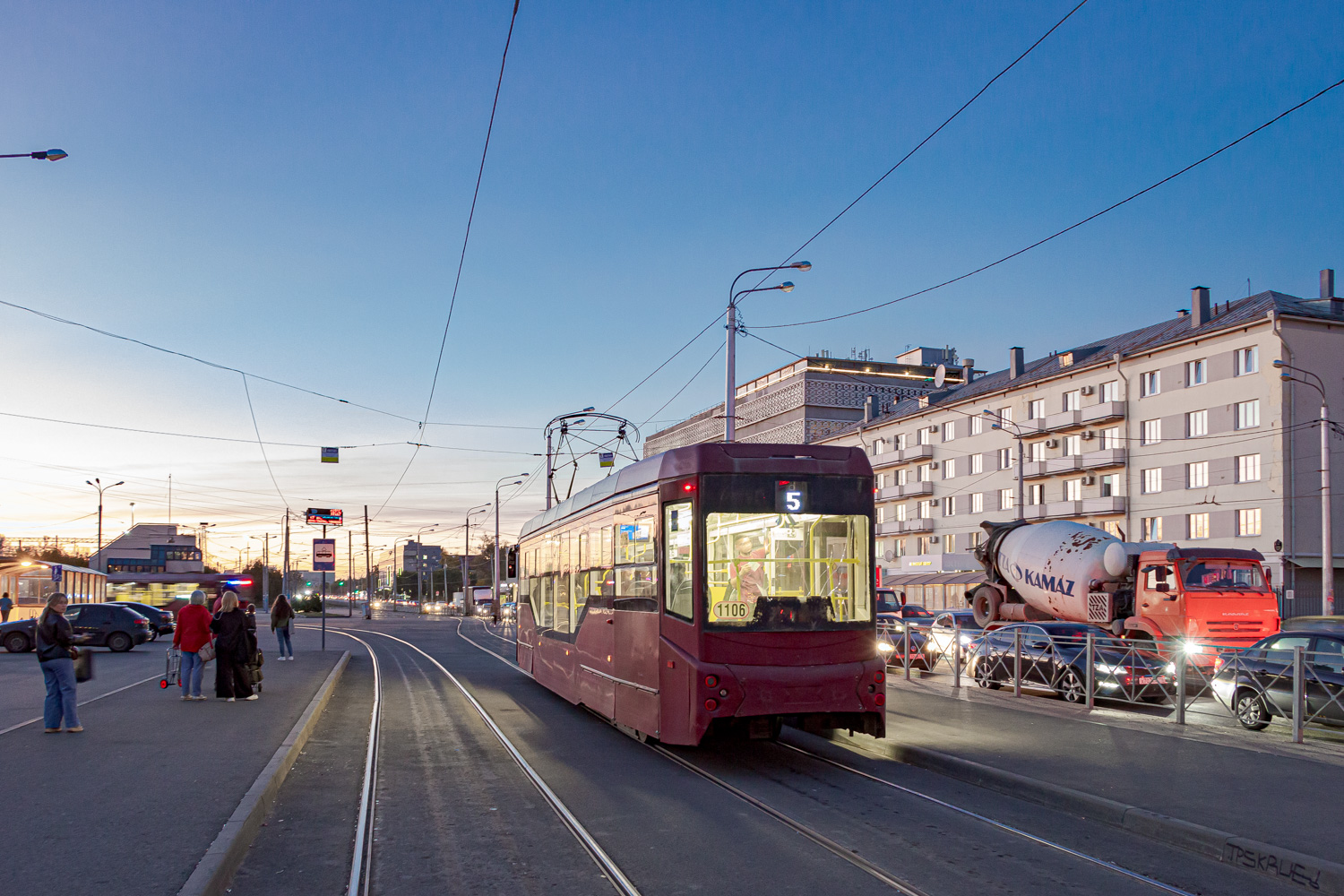 Казань, 71-407-01 № 1106