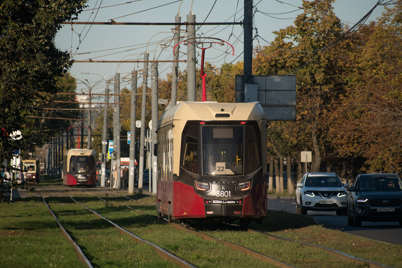 Ņižņij Novgorod, BKM T811 "MiNiN" № 3801