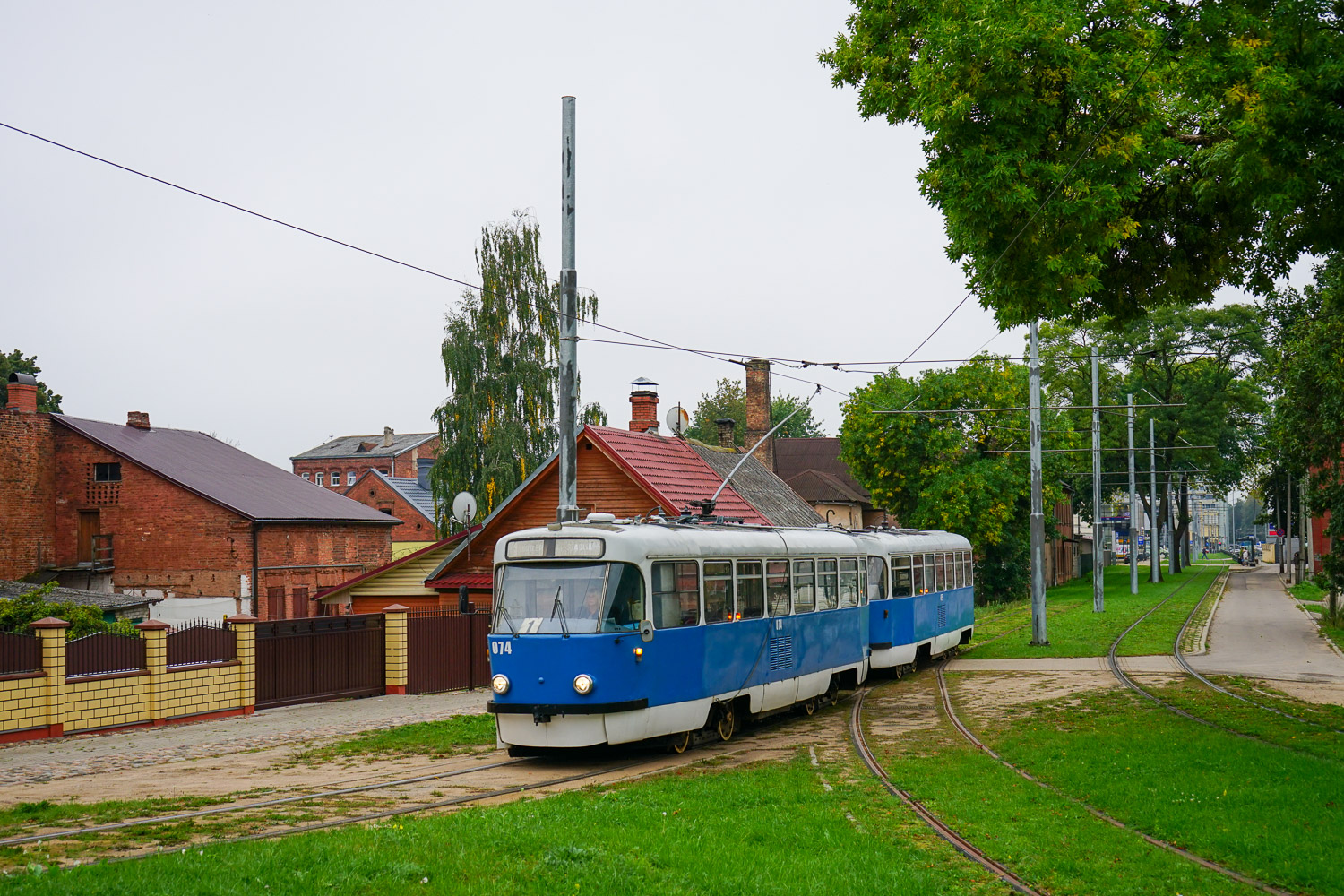 Даугавпилс, Tatra T3DC1 № 074