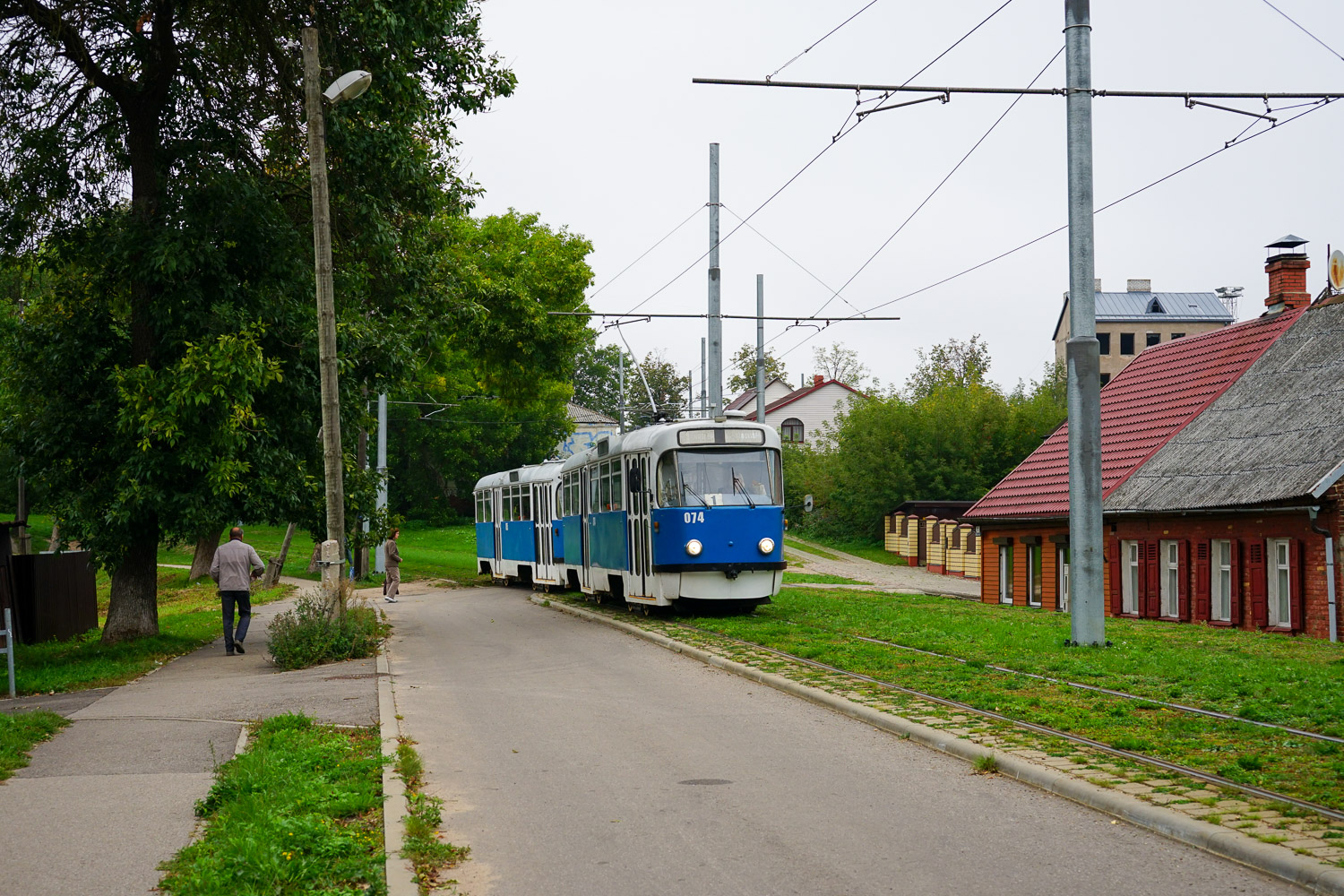 Даугавпилс, Tatra T3DC1 № 074