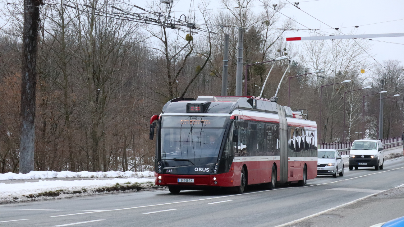 Зальцбург, Solaris Trollino III 18 AC MetroStyle № 348