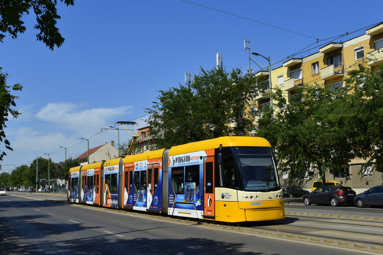 Szeged, PESA Swing 120Nb # 104