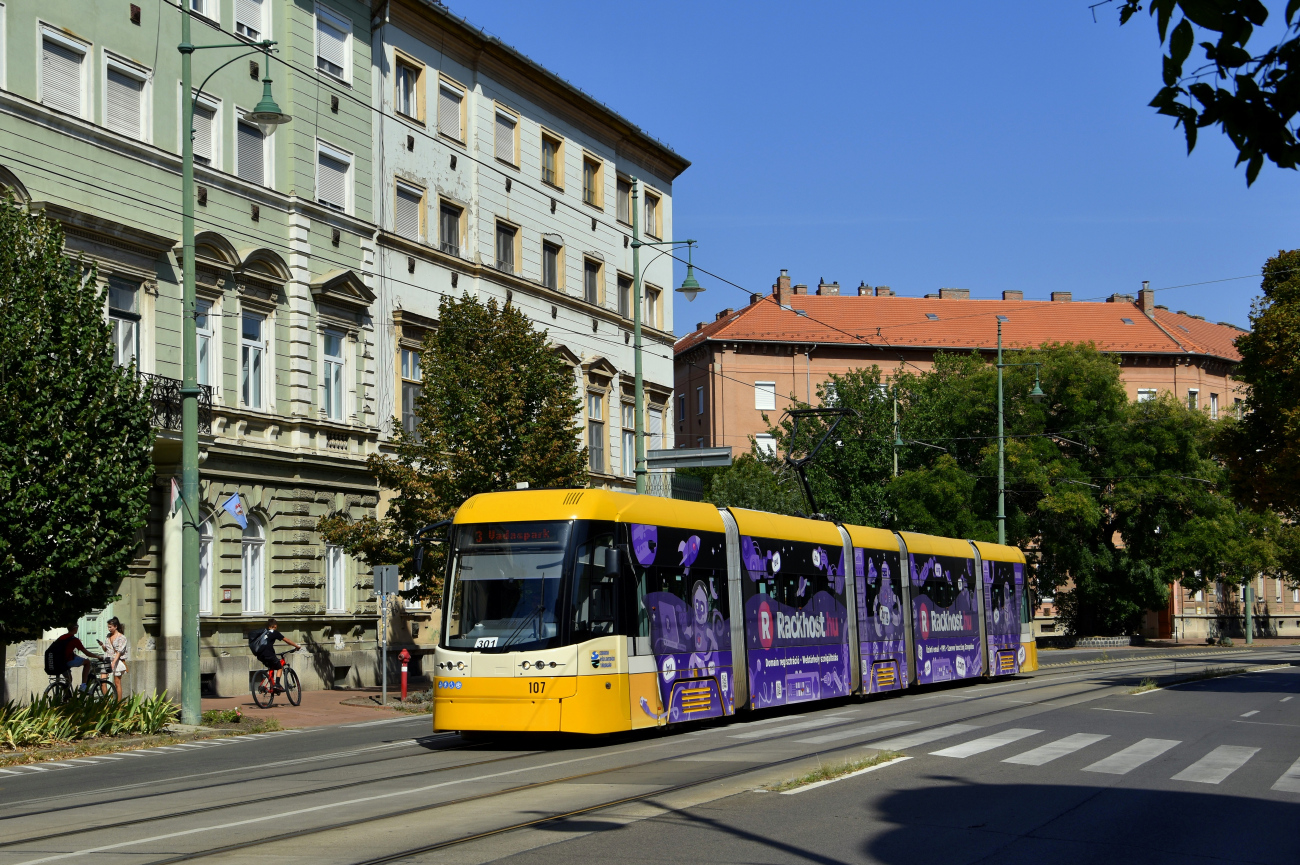 Сегед, PESA Swing 120Nb № 107