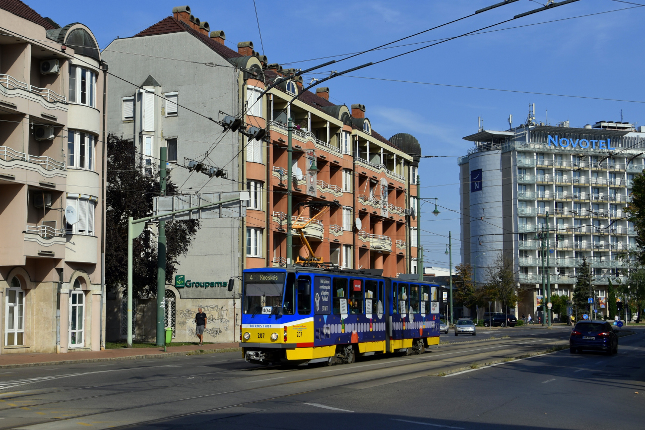 Сегед, Tatra KT4DMC № 207