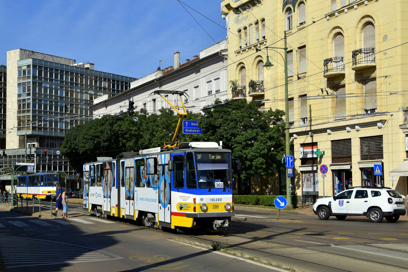 Сегед, Tatra KT4DMC № 208