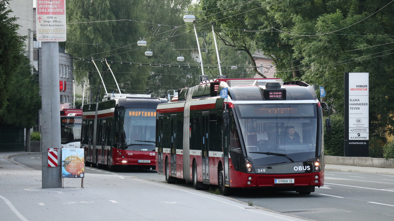 Зальцбург, Solaris Trollino III 18 AC MetroStyle № 349