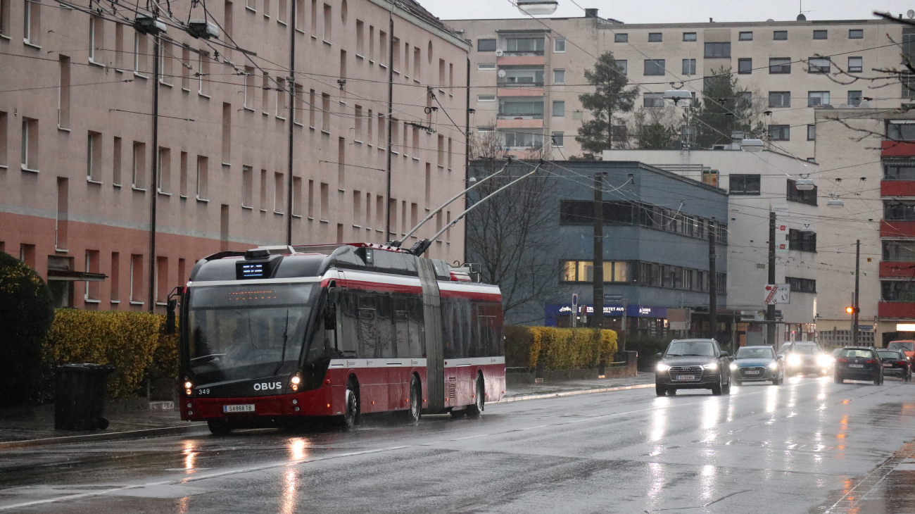 Зальцбург, Solaris Trollino III 18 AC MetroStyle № 349