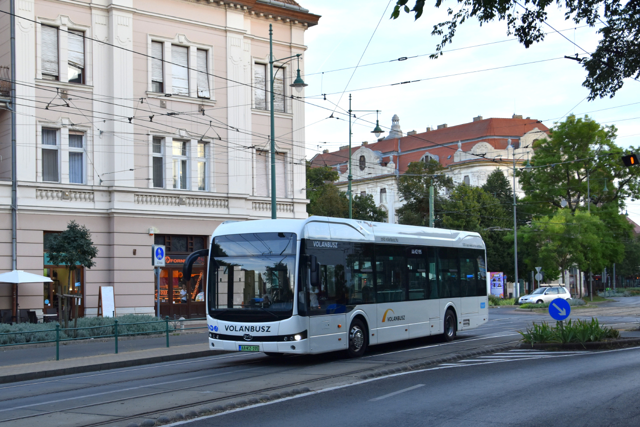 Сегед, BYD K9UD № AA KZ-195