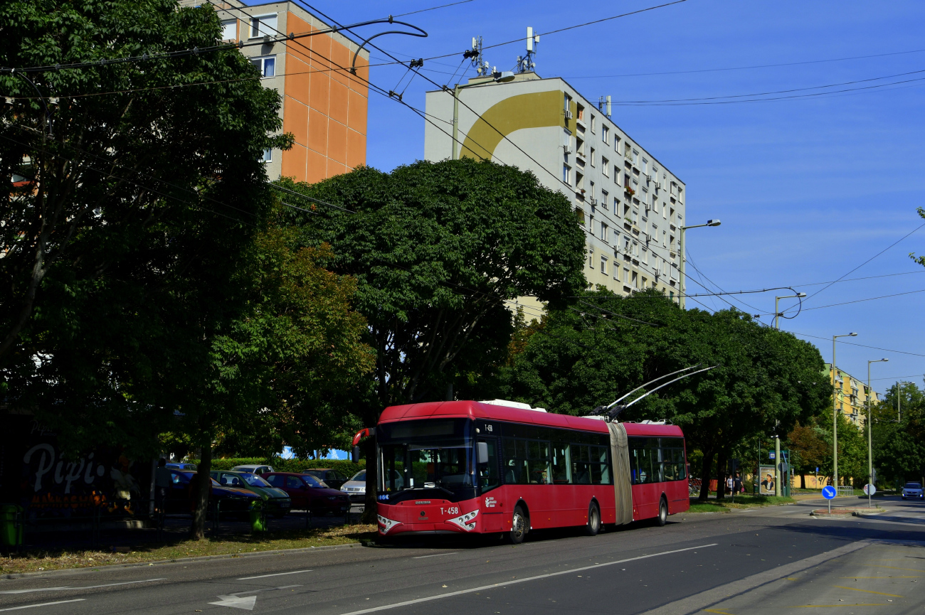 Сегед, Ikarus-Škoda Tr187.2 № T-458
