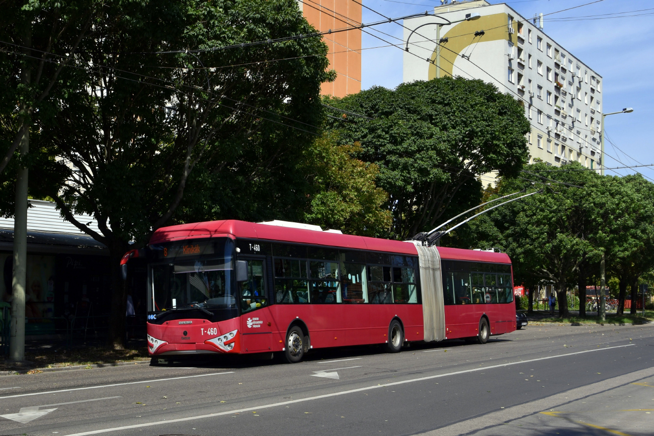 Сегед, Ikarus-Škoda Tr187.2 № T-460