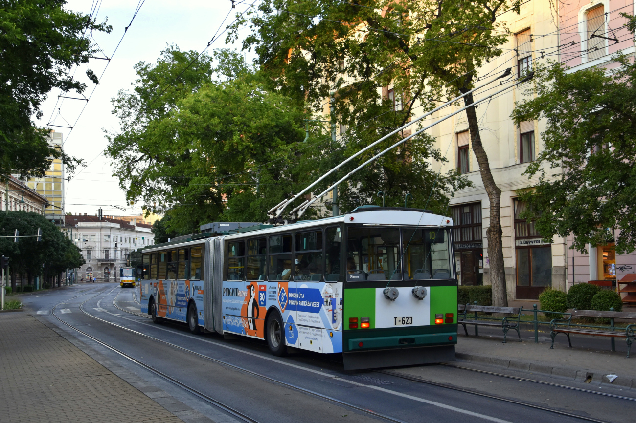 Сегед, Škoda 15TrM № T-623