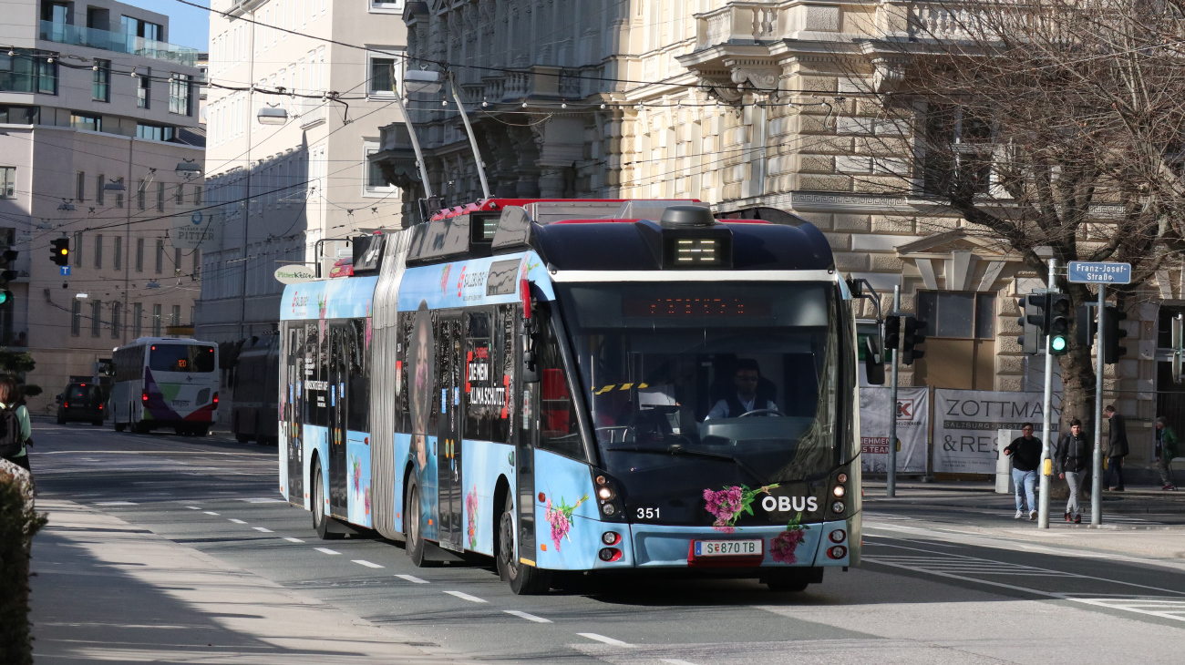 Зальцбург, Solaris Trollino III 18 AC MetroStyle № 351
