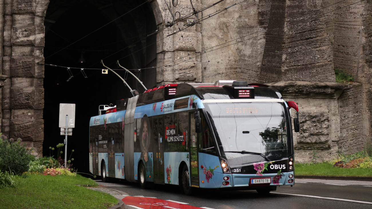 Зальцбург, Solaris Trollino III 18 AC MetroStyle № 351