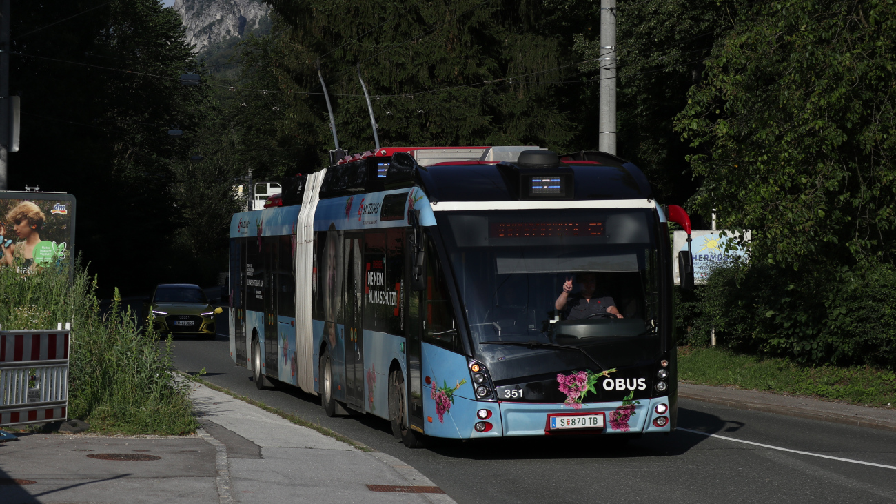 Зальцбург, Solaris Trollino III 18 AC MetroStyle № 351