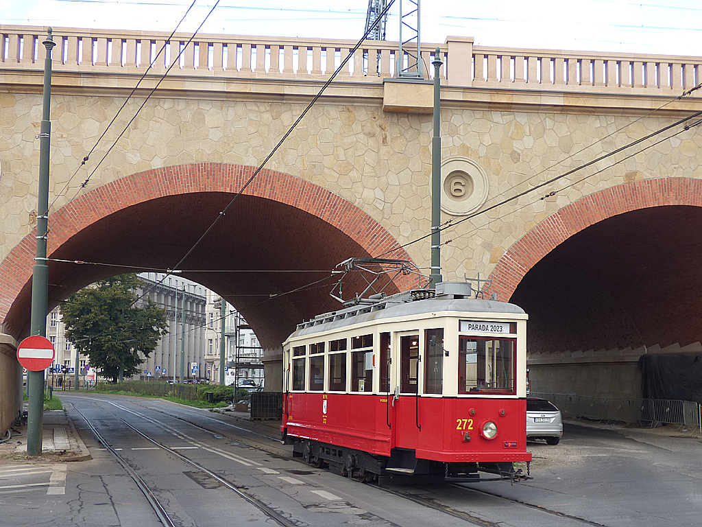 Кракаў, DWF Ring № 272; Кракаў — Парад исторических и современных трамваев 2023