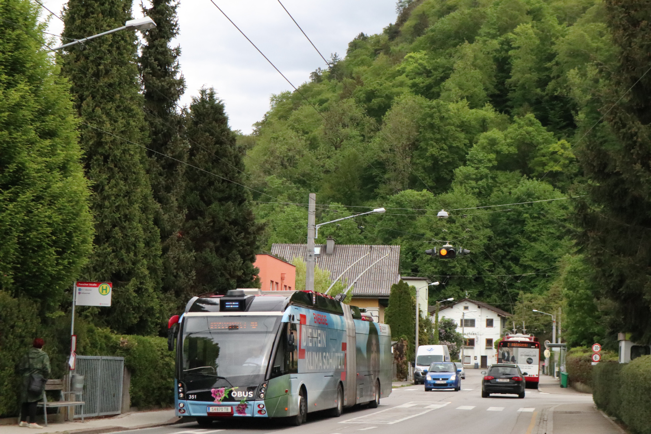 Зальцбург, Solaris Trollino III 18 AC MetroStyle № 351