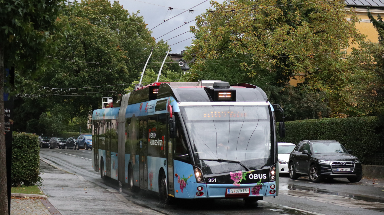 Зальцбург, Solaris Trollino III 18 AC MetroStyle № 351