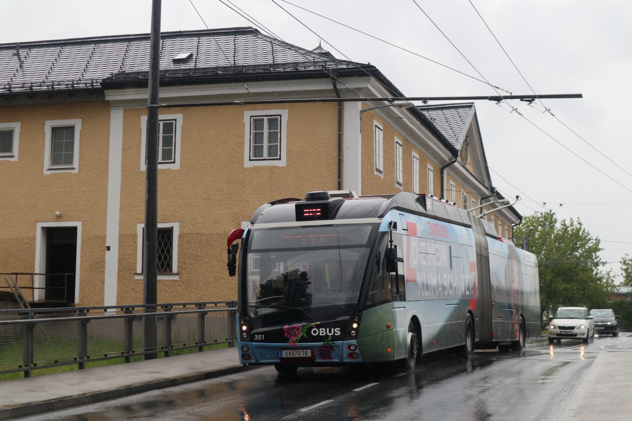 Зальцбург, Solaris Trollino III 18 AC MetroStyle № 351