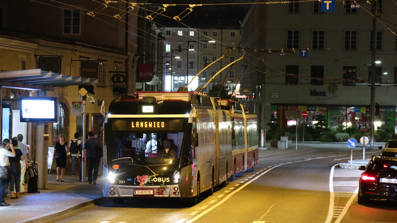 Зальцбург, Solaris Trollino III 18 AC MetroStyle № 351