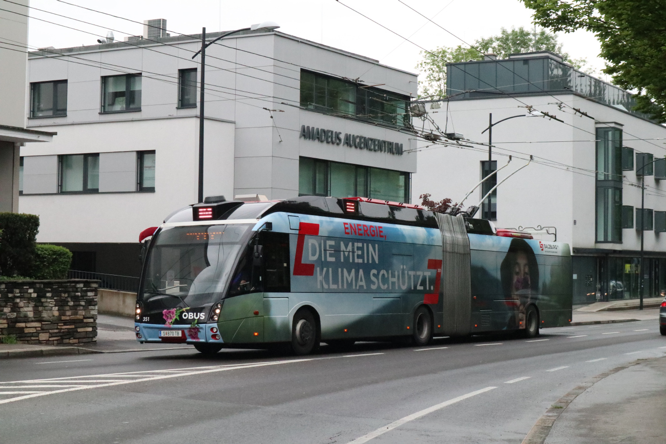 Зальцбург, Solaris Trollino III 18 AC MetroStyle № 351