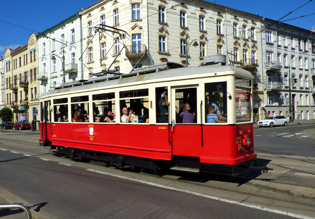 Krakov, DWF Ring č. 272; Krakov — Parade of historic and contemporary trams 2023