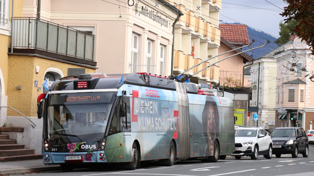 Зальцбург, Solaris Trollino III 18 AC MetroStyle № 351