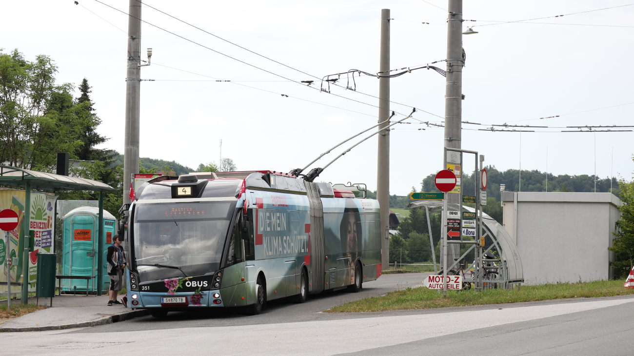 Зальцбург, Solaris Trollino III 18 AC MetroStyle № 351